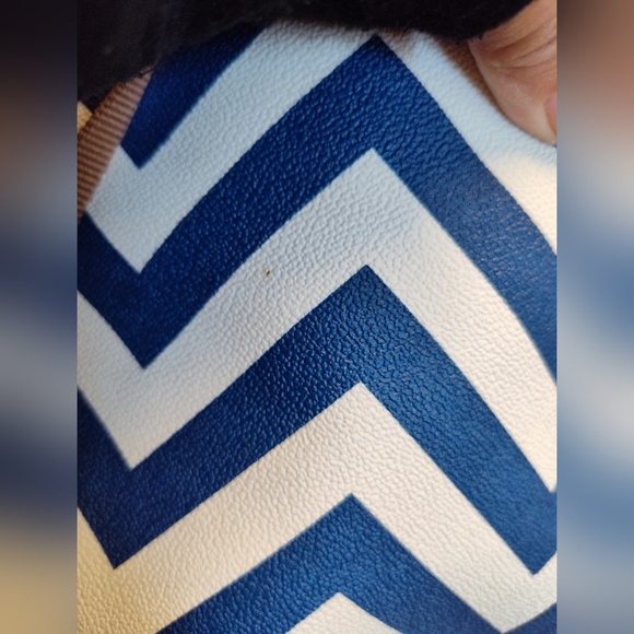 Dooney & Bourke Chevron Tote - Picture 11 of 16